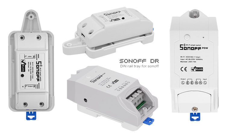 Sonoff RFR3 nutikas lüliti koos RF kaugjuhtimispuldi ja DIY võimalusega цена и информация | Valvesüsteemid, kontrollerid | hansapost.ee