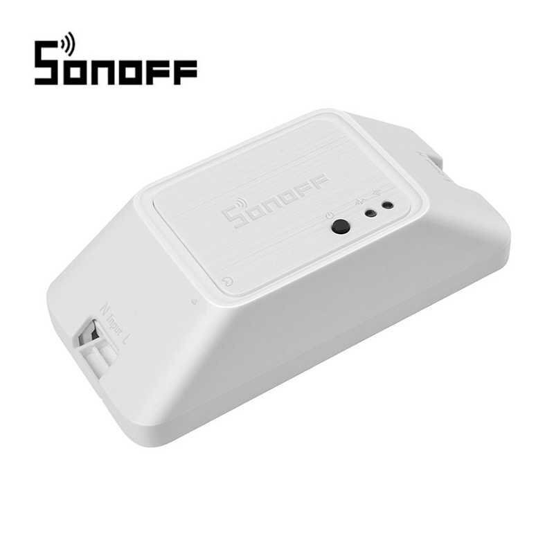 Sonoff RFR3 nutikas lüliti koos RF kaugjuhtimispuldi ja DIY võimalusega hind ja info | Valvesüsteemid, kontrollerid | hansapost.ee