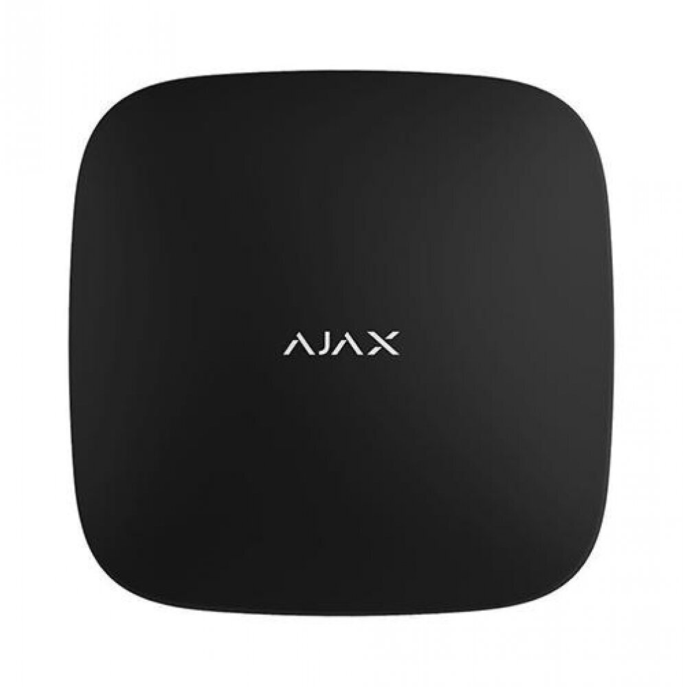 Ajax Hub 2 nutikas juhtpaneel (must) hind ja info | Valvesüsteemid, kontrollerid | hansapost.ee