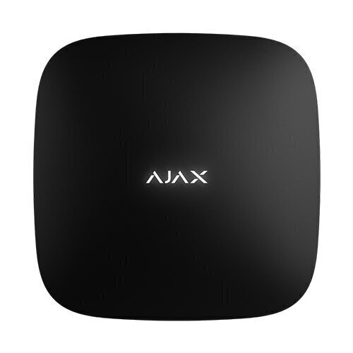 Süsteemiühenduse laiendaja Ajax REX Smart Home, must цена и информация | Valvesüsteemid, kontrollerid | hansapost.ee