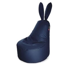 Кресло-мешок Qubo™ Mommy Rabbit Blueberry, синее цена и информация | Кресла-мешки и пуфы | hansapost.ee
