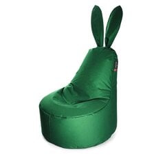 Кресло-мешок Qubo™ Daddy Rabbit Avocado, зеленое цена и информация | Кресла-мешки и пуфы | hansapost.ee