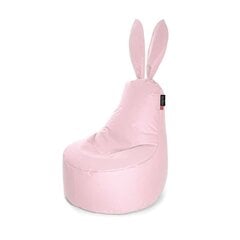 Kott-tool Qubo™ Daddy Rabbit Lychee, heleroosa цена и информация | Кресла-мешки и пуфы | hansapost.ee