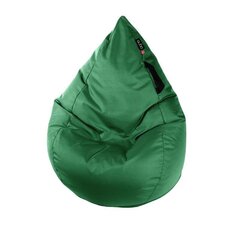 Кресло-мешок Qubo™ Splash Drop Avocado, зеленое цена и информация | Кресла-мешки и пуфы | hansapost.ee