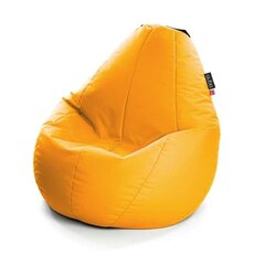 Kott-tool Qubo™ Comfort 90 Honey, kollane price and information | Bag chairs, sofas, stools | hansapost.ee