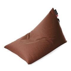 Кресло-мешок Qubo™ Tryangle Cocoa, коричневое цена и информация | Qubo™ Детская мебель | hansapost.ee