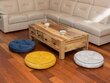 Põrandapadi Hobbygarden Yamatai 57cm, tumesinine цена и информация | Kott-toolid, tumbad, järid | hansapost.ee