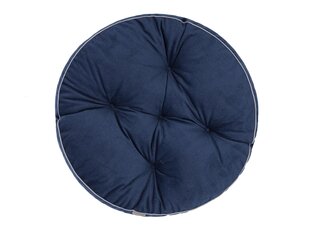 Подушка напольная Hobbygarden Yamatai 57см, тёмно-синяя цена и информация | Кресла-мешки и пуфы | hansapost.ee