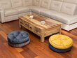Põrandapadi Hobbygarden Yamatai 57cm, kollane цена и информация | Kott-toolid, tumbad, järid | hansapost.ee
