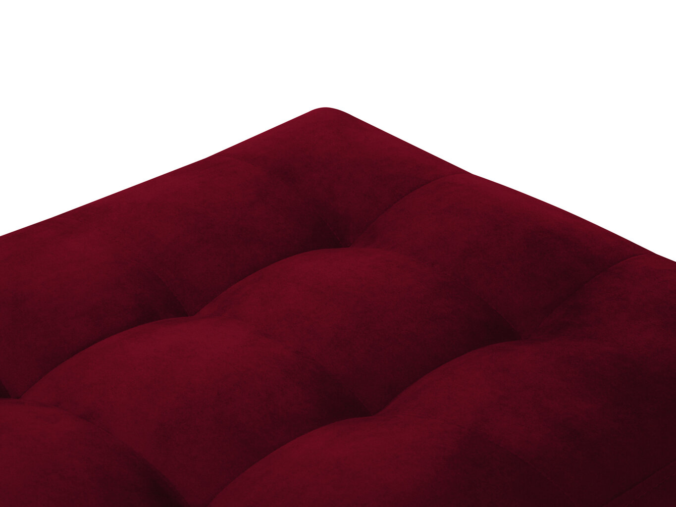 Tumba Milo Casa Santo, punane/must hind ja info | Kott-toolid, tumbad, järid | hansapost.ee