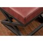 Tumba Kalune Design Krupa, punane hind ja info | Kott-toolid, tumbad, järid | hansapost.ee