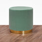 Tumba Kalune Design Barok 25, roheline цена и информация | Kott-toolid, tumbad, järid | hansapost.ee