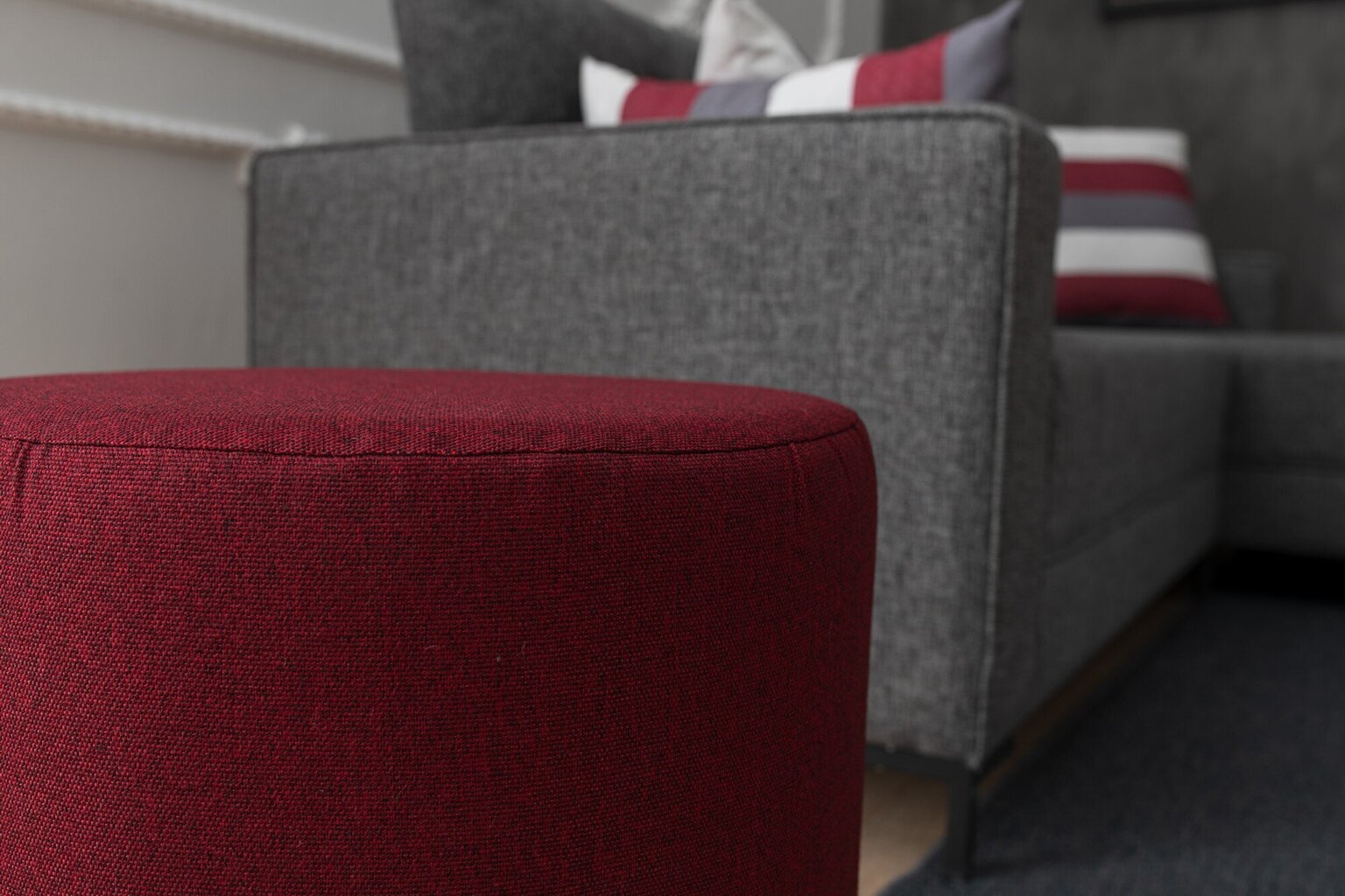 Tumba Kalune Design Lisa, punane hind ja info | Kott-toolid, tumbad, järid | hansapost.ee