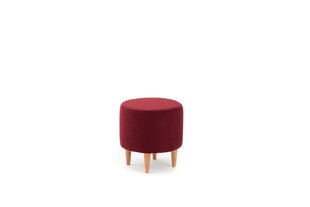 Пуф Kalune Design Liza, красный цена и информация | Кресла-мешки и пуфы | hansapost.ee