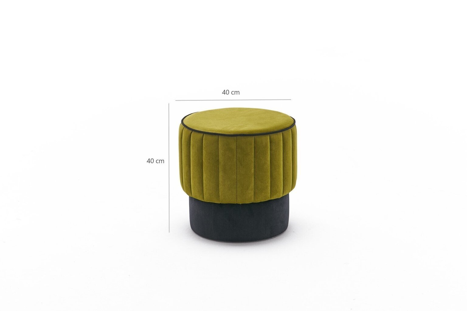 Tumba Kalune Design Rose, roheline цена и информация | Kott-toolid, tumbad, järid | hansapost.ee