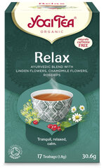 Экологический чай YogiTea® Relax, 30,6 г. цена и информация | Чай | hansapost.ee