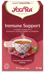 Ajurveda tee YogiTea® Immune Support, 30.6 g hind ja info | Tee | hansapost.ee