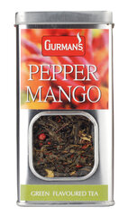 Gurman's Pepper Mango, roheline aromaatne tee, 70 g hind ja info | Tee | hansapost.ee