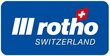 Prügikast Rotho Swing Twist, 25L, must/hall hind ja info | Prügikastid | hansapost.ee