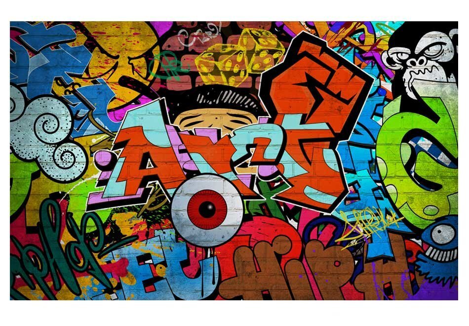 Fototapeet - Graffiti art цена и информация | Fototapeedid | hansapost.ee