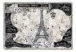 Fototapeet - Bonjour Paris hind ja info | Fototapeedid | hansapost.ee