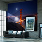 Fototapeet - Golden Gate Bridge at night hind ja info | Fototapeedid | hansapost.ee