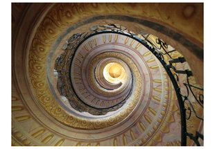 Fototapeet - Decorative spiral stairs hind ja info | Fototapeedid | hansapost.ee