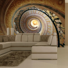 Fototapeet - Decorative spiral stairs hind ja info | Fototapeedid | hansapost.ee