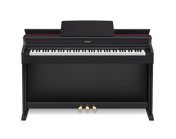 Digitaalne klaver Casio AP-470BK цена и информация | Klahvpillid | hansapost.ee