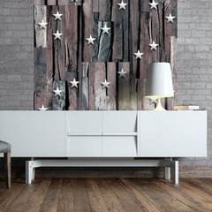 Fototapeet - Stars on Wood hind ja info | Fototapeedid | hansapost.ee