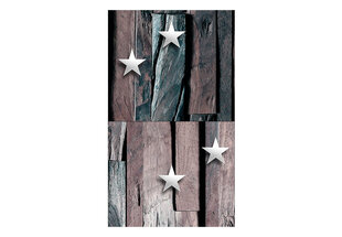 Fototapeet - Stars on Wood hind ja info | Fototapeedid | hansapost.ee