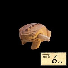 Konna helipill Terre Sound Frog 6 cm hind ja info | Löökriistad | hansapost.ee