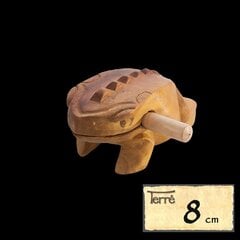 Konna helipill Terre Sound Frog 8 cm hind ja info | Löökriistad | hansapost.ee