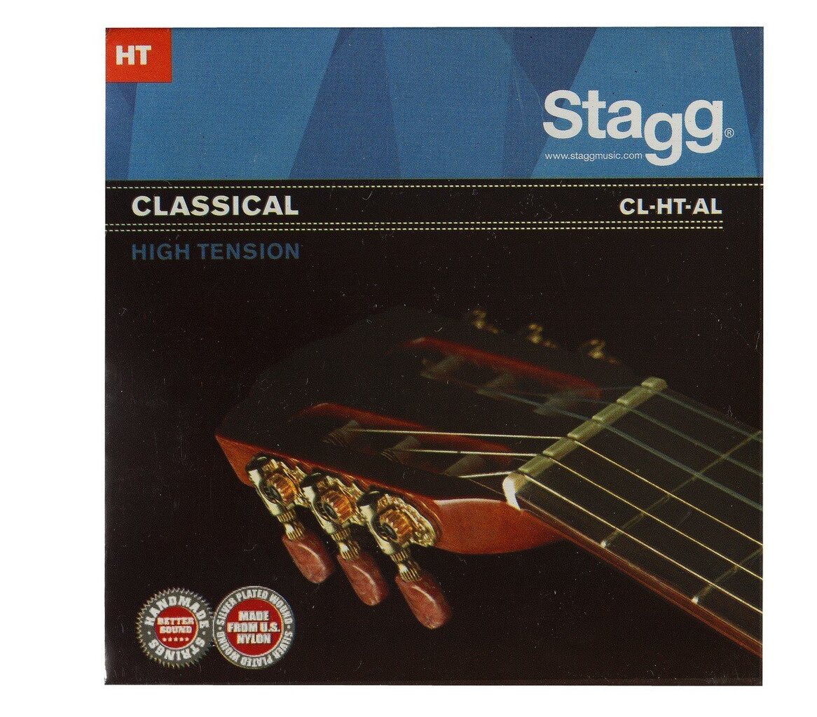 Klassikalise kitarri keeled Stagg CL-HT-AL цена и информация | Muusikainstrumentide tarvikud | hansapost.ee