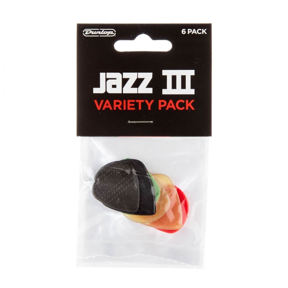 Vahendajate komplekt Dunlop Jazz III PVP103 hind ja info | Muusikainstrumentide tarvikud | hansapost.ee