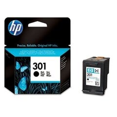 Tindikassett HP 301 (CH561), must hind ja info | Tindiprinteri kassetid | hansapost.ee