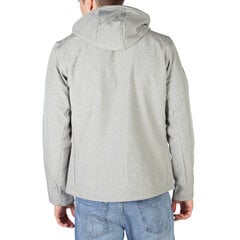 Hooded boxy puffer jacket superdry ms311478afrm vīriešiem pilka men's grey MS311478AFRM цена и информация | Мужские куртки | hansapost.ee