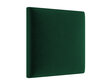 Pehmed seinapaneelid, komplektis 3, Mazzini Sofas Sedum R7, roheline hind ja info | Pehmed seinapaneelid | hansapost.ee