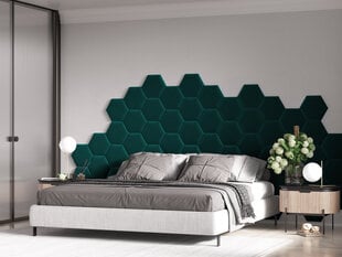Pehmed seinapaneelid, 3 tk, Cosmopolitan Design Lovon L7, sinine hind ja info | Pehmed seinapaneelid | hansapost.ee