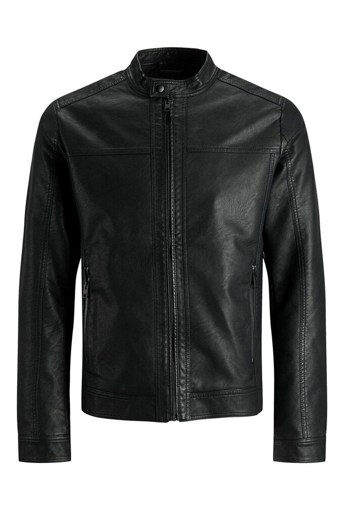 Jakk meestele Jack & Jones 12182461, must цена и информация | Joped meestele | hansapost.ee