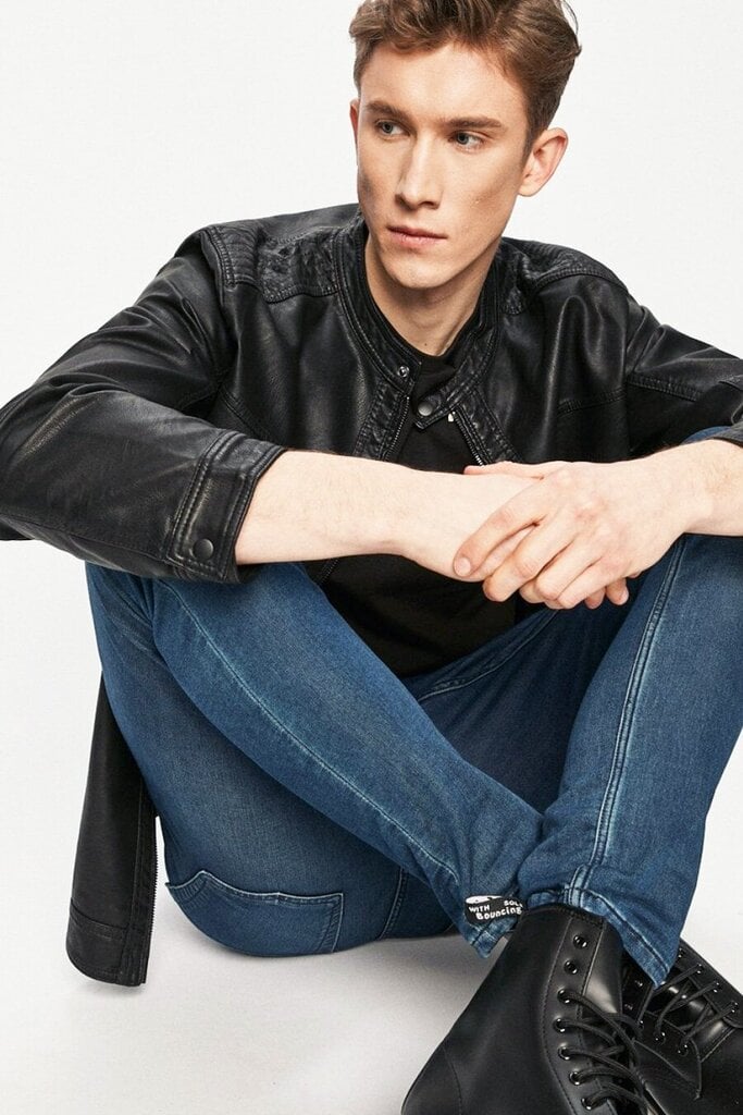 Jakk meestele Jack & Jones 12182461, must цена и информация | Joped meestele | hansapost.ee