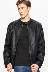 Мужская куртка Jack&Jones 12182461, черная цена и информация | Мужские куртки | hansapost.ee