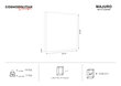 Pehmed seinapaneelid, 3 tk, Cosmopolitan Design Majuro C1, valge цена и информация | Pehmed seinapaneelid | hansapost.ee