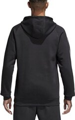 Meeste dressipluus Adidas Core18 Hoody CE9068, must цена и информация | Мужские толстовки | hansapost.ee