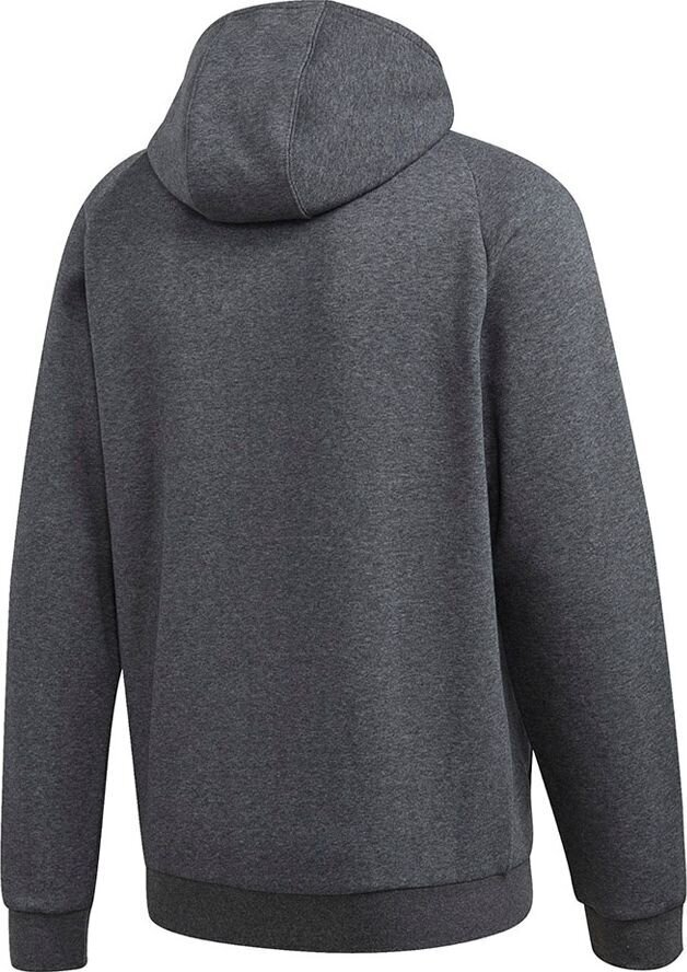 Adidas Džemper Core 18Fz Hoody Grey hind ja info | Pusad meestele | hansapost.ee