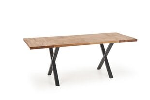 Дополнительная столешница для стола Halmar Apex 78 см, светло-коричневая цена и информация | Столешницы | hansapost.ee
