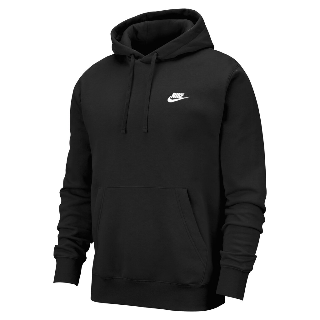 Nike meeste dressipluus NSW CLUB HOODIE, must hind ja info | Pusad meestele | hansapost.ee