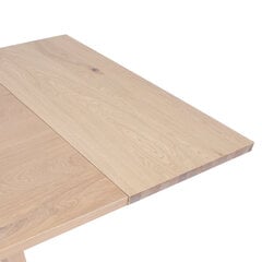 Laua pikendus Bergen, 45 x 95 cm, naturaalne tammespoon hind ja info | Lisalauaplaadid | hansapost.ee