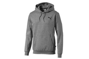 Мужской джемпер Puma ESS Hoody FL Small Logo 851744-23, серый цена и информация | Puma Одежда, обувь и аксессуары | hansapost.ee