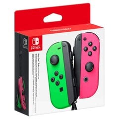 NINTENDO SWITCH Joy-Con Pair Neon Green Pink цена и информация | Джойстики | hansapost.ee